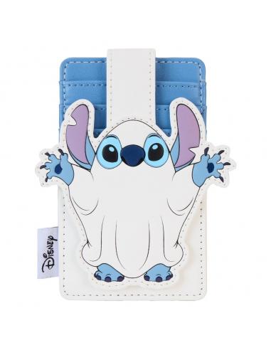 Tarjetero Ghost Stitch Disney Loungefly