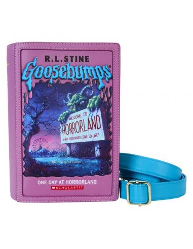 Bolso One Day at Horrorland Book Goosebumps Loungefly