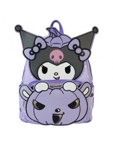 Mochila Pumpkin Kuromi Sanrio Loungefly