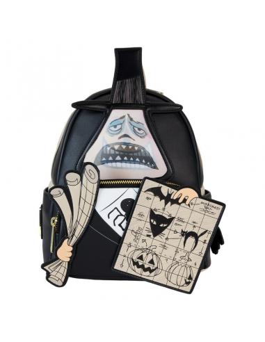 Mochila lenticular Mayor with Plans Pesadilla Antes de Navidad Loungefly Disney 26cm