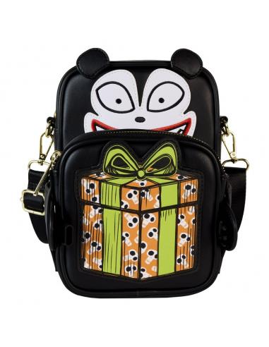 Bolso Christmas Scary Teddy Crossbuddies Pesadilla Antes de Navidad Loungefly Disney