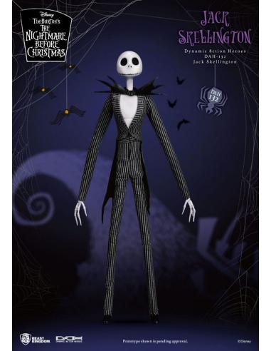 Pesadilla antes de Navidad Figura Dynamic 8ction Heroes 1/9 Jack 21 cm