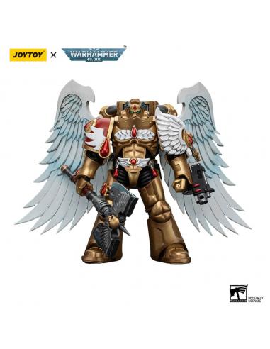 Warhammer The Horus Heresy Figura 1/18 Blood Angels Sanguinary Guard with Encarmine Axe 12 cm