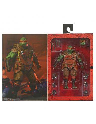 Figura Ultimate Flashback Michelangelo Teenage Mutant The Last Ronin Tortugas Ninja 18cm
