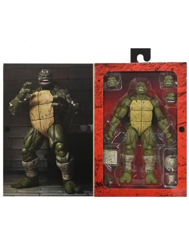 Figura The Last Ronin Battle Damaged Teenage Mutant The Last Ronin Tortugas Ninja 18cm