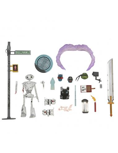 Set Accesorios The Last Ronin Teenage Mutant The Last Ronin Tortugas Ninja