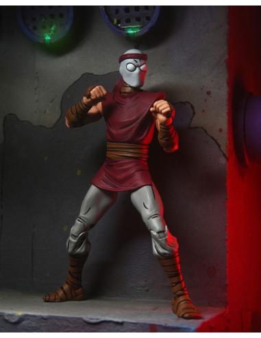 Tortugas Ninja (Mirage Comics) Figura Foot Ninja Classic Colors 18 cm