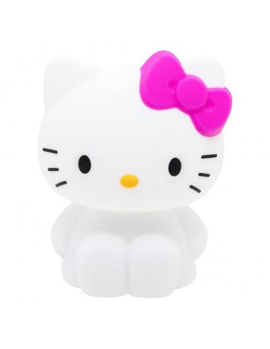 Hello Kitty Lámpara Contenedor de corazón 22 cm