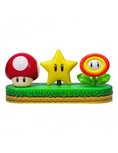 Super Mario Lámpara Icons 30 cm