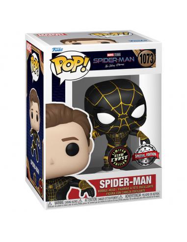 Funko POP Marvel Spider-Man No Way Home Spider-Man Exclusive Chase