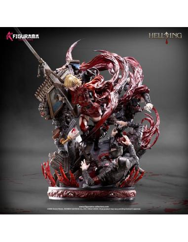 Hellsing Ultimate Estatua Elite Exclusive 1/5 Seras Victoria 25 cm