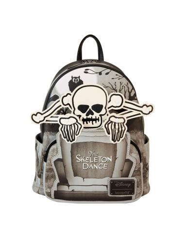 Disney by Loungefly Mochila Mini Skeleton Dance