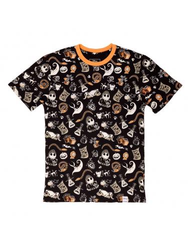 Pesadilla antes de Navidad by Loungefly Tee Camiseta Unisex Major Party talla XXXL