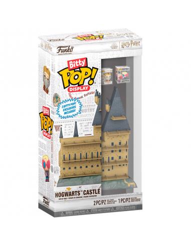 Display Bitty POP Harry Potter Castillo Hogwarts