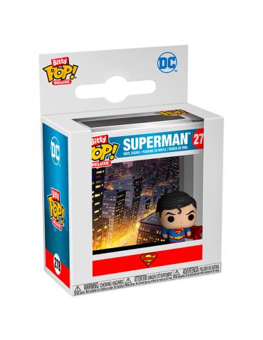 Figura Bitty POP Deluxe DC Comics Superman