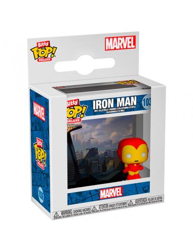 Figura Bitty POP Deluxe Marvel Iron Man