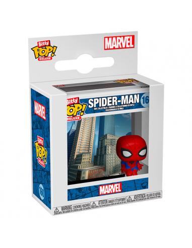 Figura Bitty POP Deluxe Marvel Spider-Man