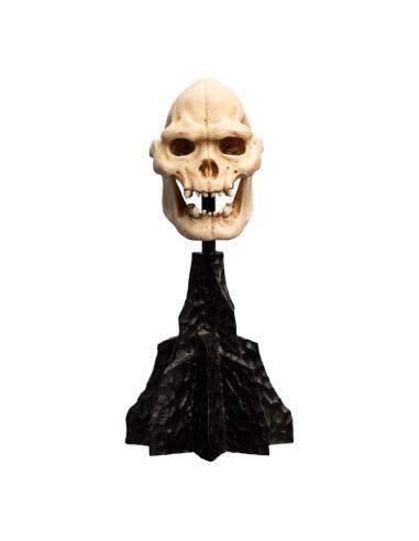 El Señor de los Anillos Estatua Skull of Lurtz 14 cm