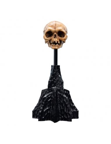 El Señor de los Anillos Estatua Skull of Gollum 13 cm