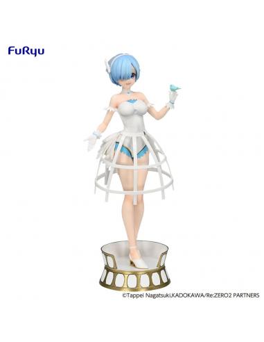 Re: Zero Estatua PVC Exceed Creative Rem Cage Dress 22 cm
