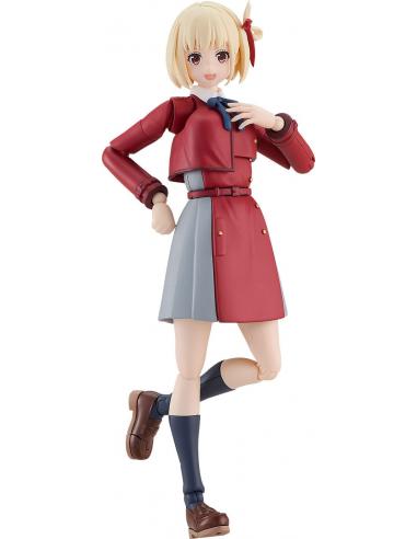 Lycoris Recoil Maqueta PLAMATEA Chisato Nishikigi 15 cm