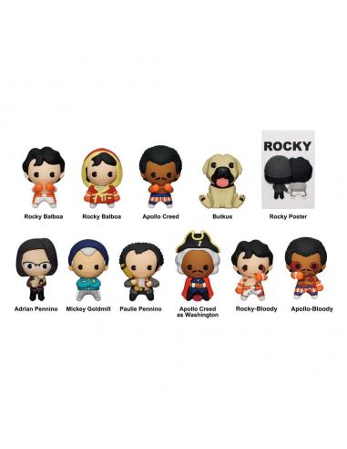 Rocky Colgantes PVC Series 1 Expositor (24)