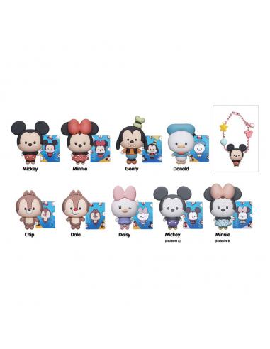 Disney Colgantes PVC Charm Mickey & Friends Expositor (24)
