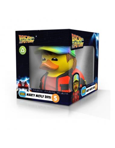 Regreso al futuro Tubbz Figura PVC Marty McFly 2015 Boxed Edition 10 cm