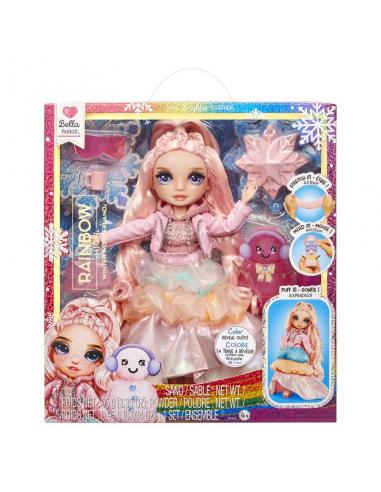 Muñeca Bella Parker Invierno rosa Rainbow High