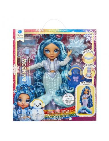 Muñeca Skyler Bradshaw Invierno azul Rainbow High