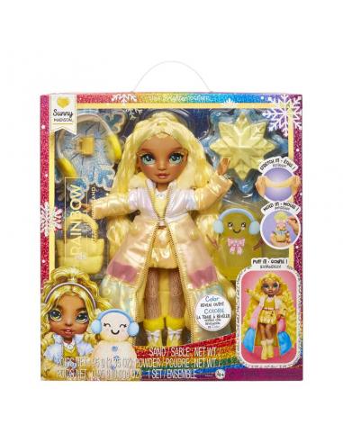 Muñeca Sunny Madison Invierno amarillo Rainbow High