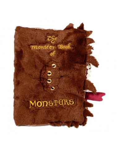 Harry Potter Peluche con sonido The Monster Book Of Monsters 32 cm