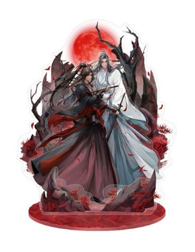 Grandmaster of Demonic Cultivation Figura acrilico Wei Wuxian & Lan Wangji 5th Anniversary Ver. 20 cm