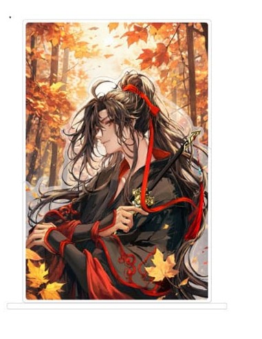 Grandmaster of Demonic Cultivation Figura acrilico Wei Wuxian 2024 Birthday Ver. 18 cm