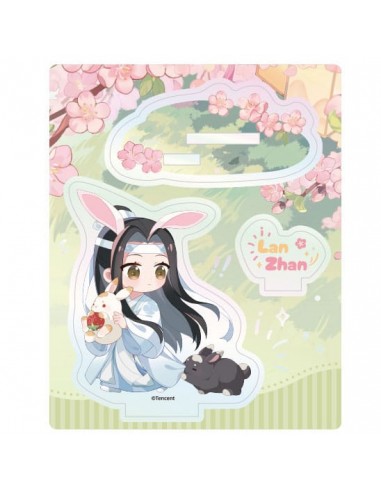 Grandmaster of Demonic Cultivation Figura acrilico Lan Wangji Holographic 10 cm