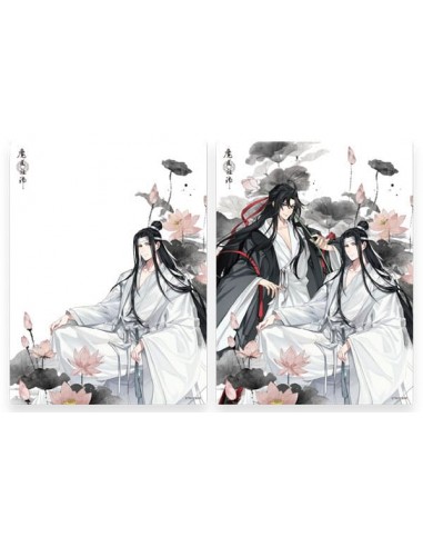 Grandmaster of Demonic Cultivation Carta Efecto 3D Wei Wuxian & Lan Wangji 12 x 16 cm