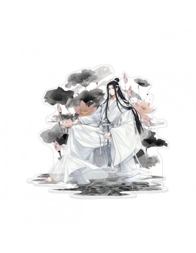 Grandmaster of Demonic Cultivation Figura acrilico Lan Wangji Chan Yi Ver. 20 cm