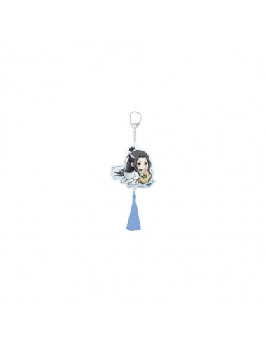 Grandmaster of Demonic Cultivation Llavero Lan Wangji Dragon Boat Festival 21 cm