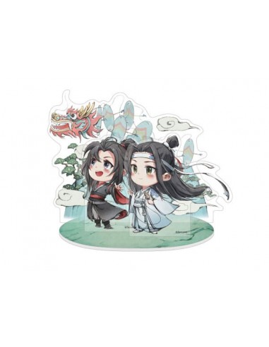 Grandmaster of Demonic Cultivation diorama acrilico Dragon Boat Festival 11 cm