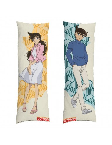 Detective Conan Dakimakura funda de almohada Shinichi Ran
