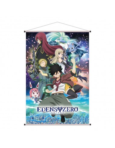 Edens Zero Póster Tela Version A 60 x 90 cm