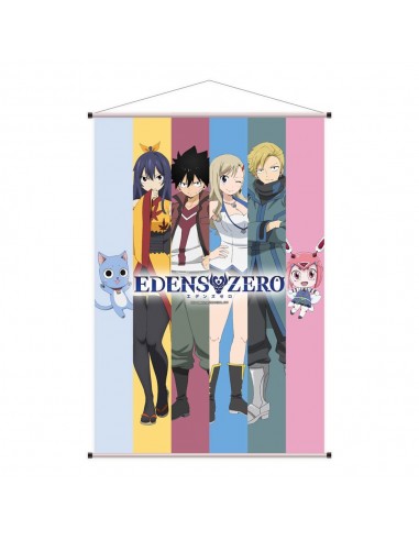 Edens Zero Póster Tela Version C 60 x 90 cm