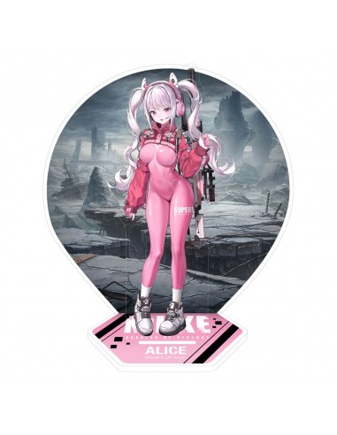 Goddess of Victory: Nikke diorama acrilico Alice 18 cm