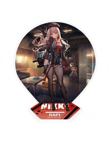 Goddess of Victory: Nikke diorama acrilico Rapi 18 cm