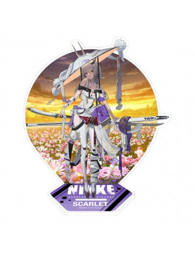 Goddess of Victory: Nikke diorama acrilico Scarlet 18 cm