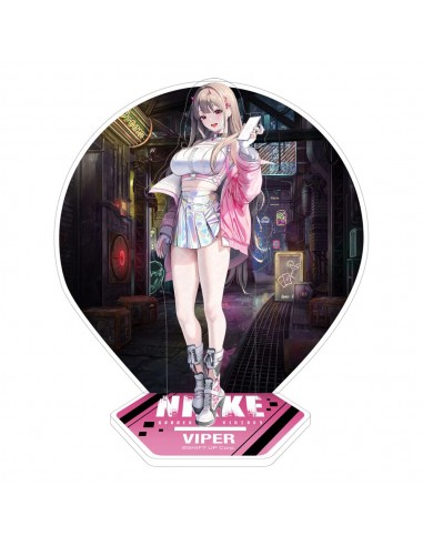 Goddess of Victory: Nikke diorama acrilico Viper 18 cm