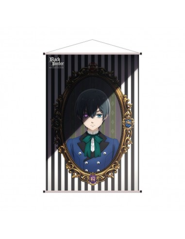 Kuroshitsuji Póster Tela Ciel Season 4 60 x 90 cm
