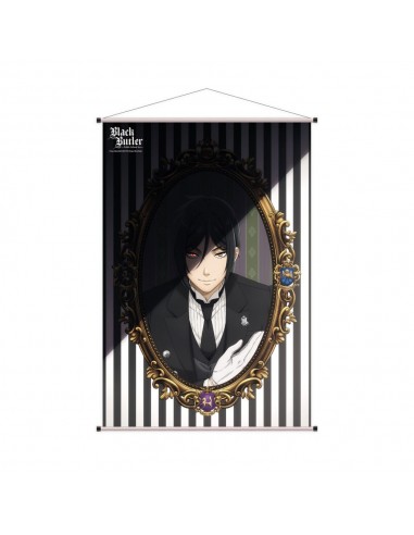 Kuroshitsuji Póster Tela Sebastian Season 4 60 x 90 cm