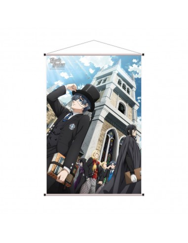 Kuroshitsuji Póster Tela Public School Arc 60 x 90 cm