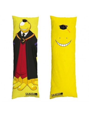 Assassination Classroom Dakimakura funda de almohada Koro-sensei